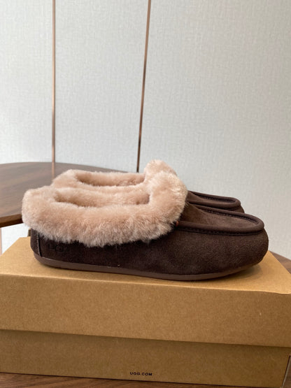 UGG Ansley Suede Mules – 25FW