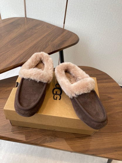 UGG Ansley Suede Mules – 25FW
