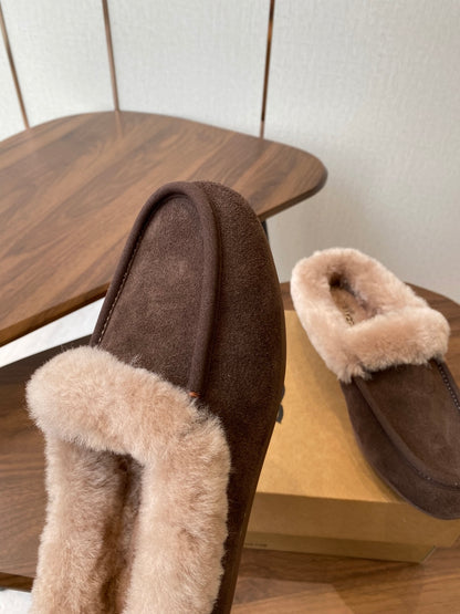UGG Ansley Suede Mules – 25FW