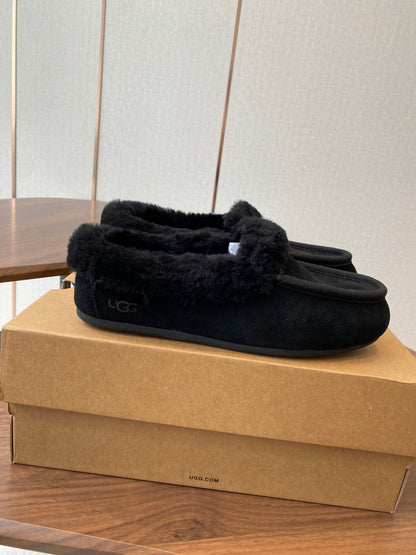 UGG Ansley Suede Mules – 25FW