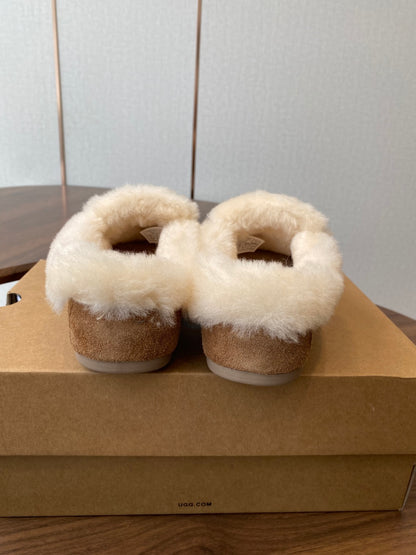 UGG Ansley Suede Mules – 25FW