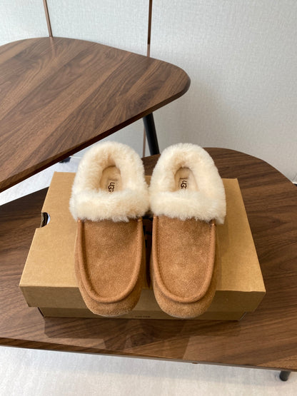 UGG Ansley Suede Mules – 25FW