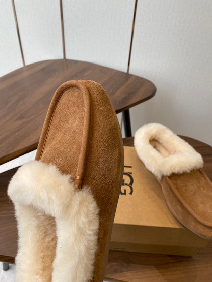 UGG Ansley Suede Mules – 25FW