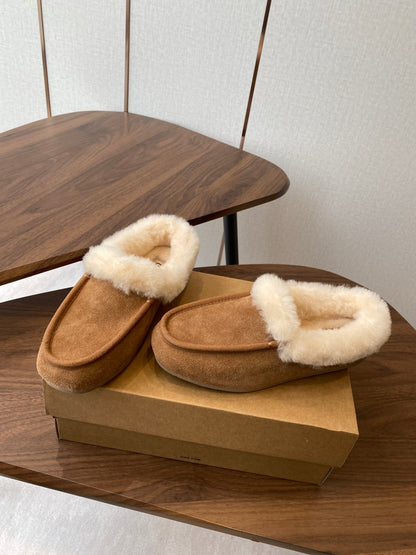 UGG Ansley Suede Mules – 25FW