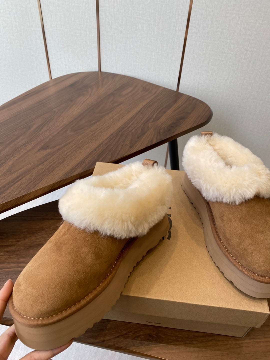 UGG Tazzler Sheep Wool Slippers – Autumn/Winter Collection