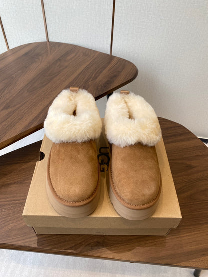 UGG Tazzler Sheep Wool Slippers – Autumn/Winter Collection