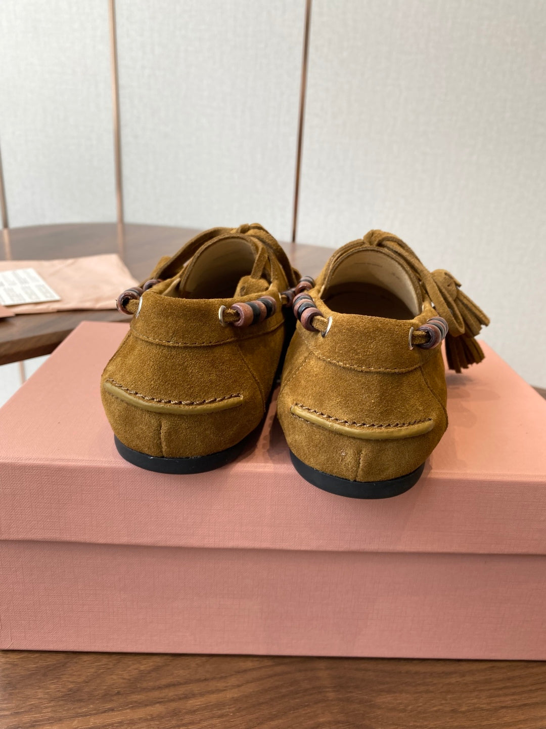 Miu Miu Loafer Driving Shoes – 2025SS Autumn/Winter Collection