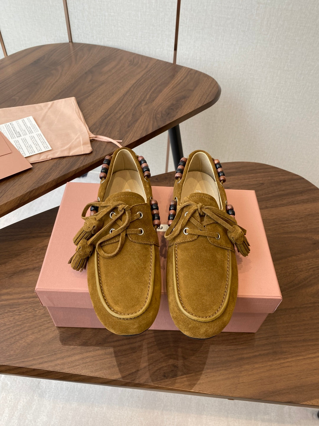 Miu Miu Loafer Driving Shoes – 2025SS Autumn/Winter Collection