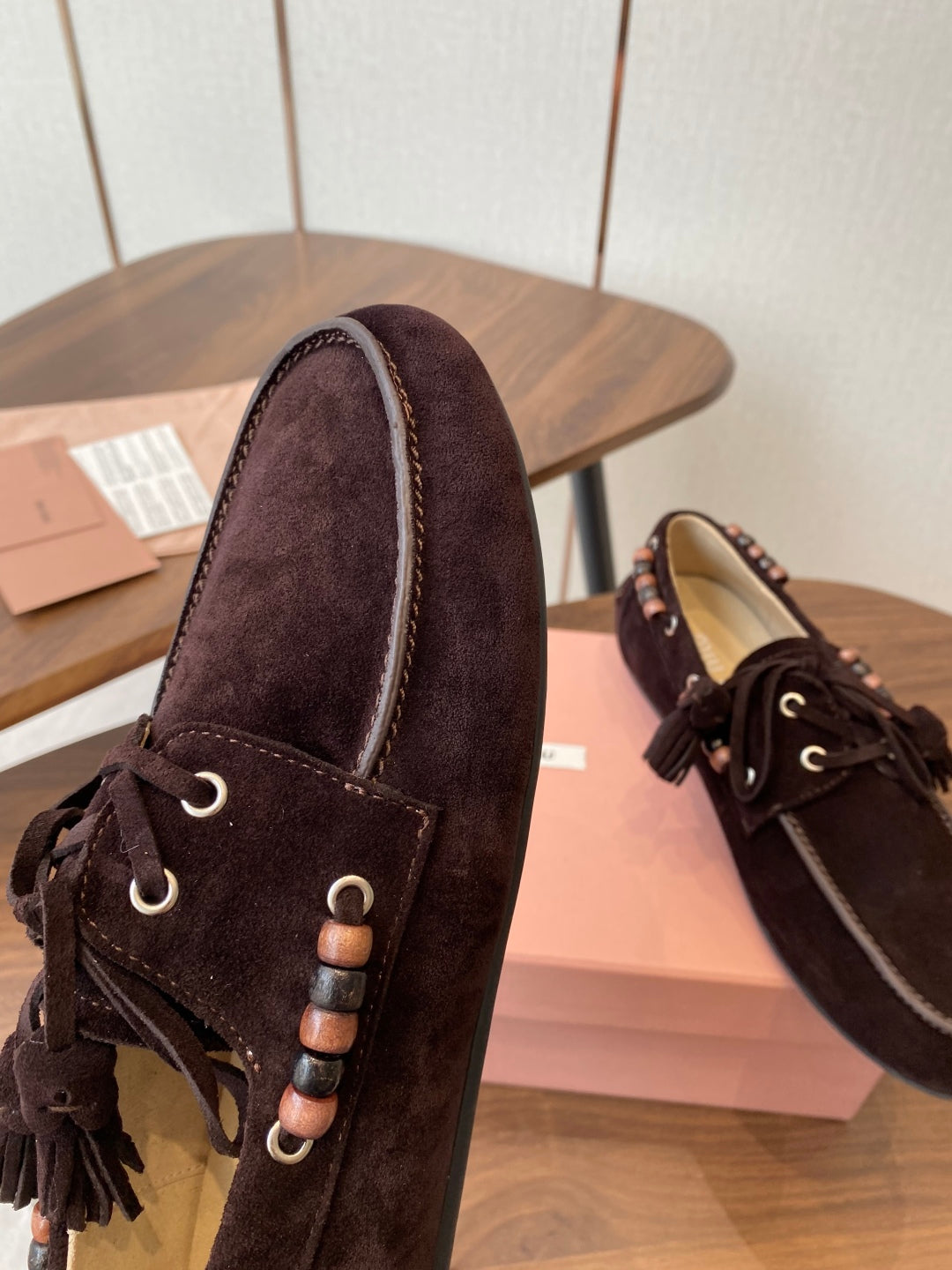 Miu Miu Loafer Driving Shoes – 2025SS Autumn/Winter Collection
