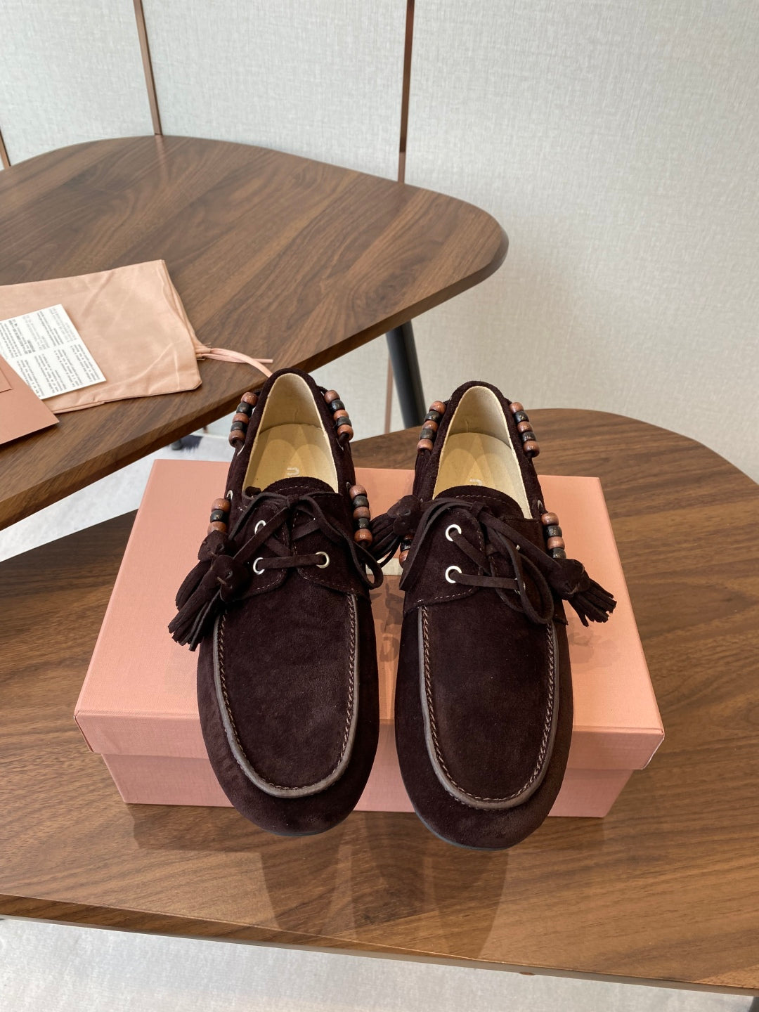 Miu Miu Loafer Driving Shoes – 2025SS Autumn/Winter Collection