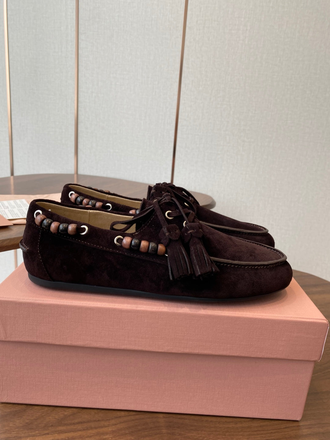 Miu Miu Loafer Driving Shoes – 2025SS Autumn/Winter Collection