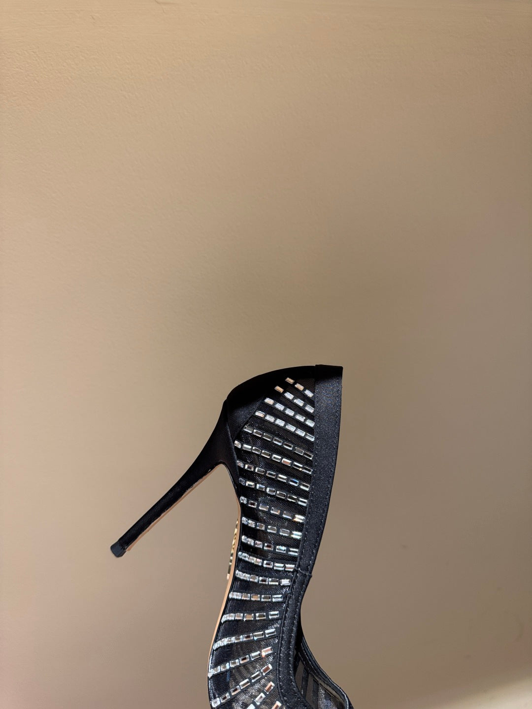 Aquazzura Sequin Butterfly Block Heel Sandals – Spring/Summer 2025 Collection