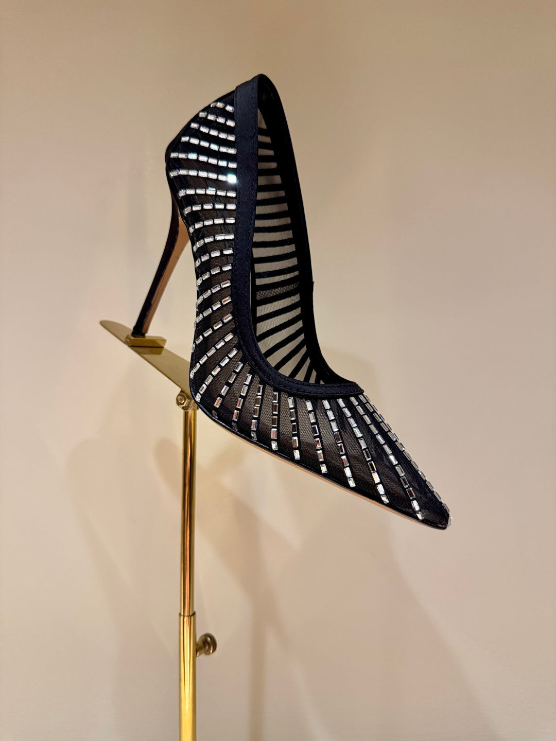 Aquazzura Sequin Butterfly Block Heel Sandals – Spring/Summer 2025 Collection