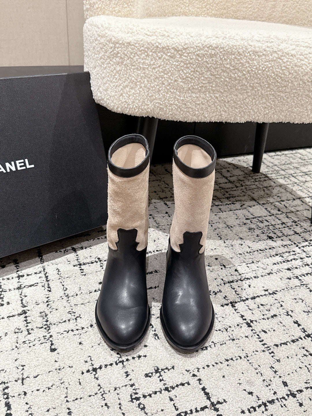Chanel 25SS Runway Ankle Boots – Autumn/Winter Collection