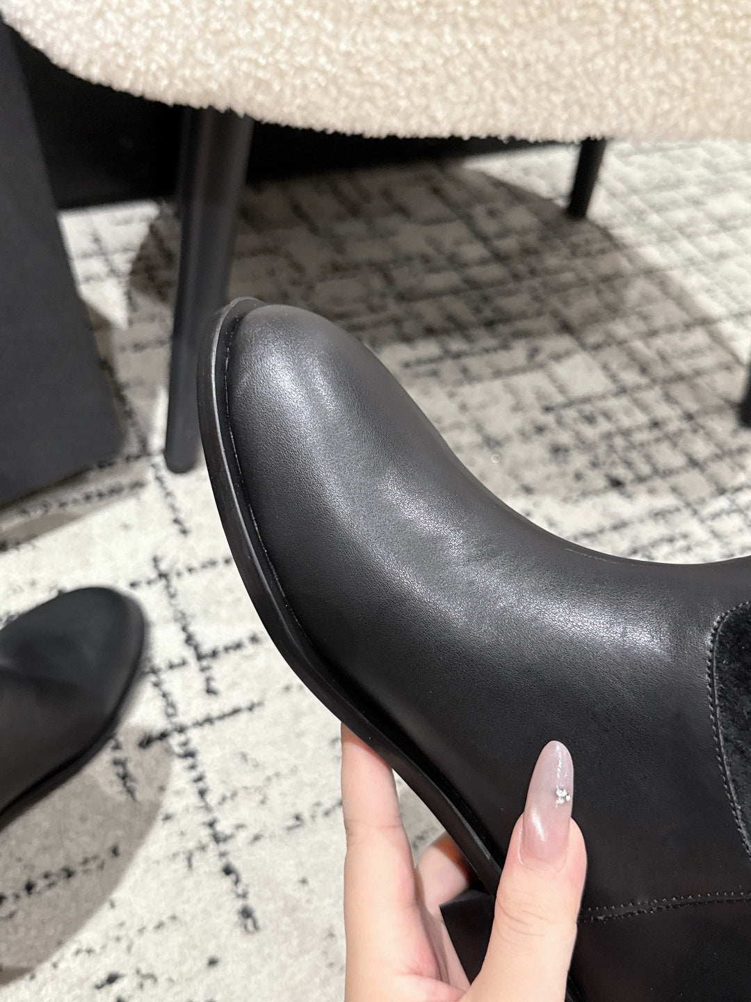 Chanel 25SS Runway Ankle Boots – Autumn/Winter Collection