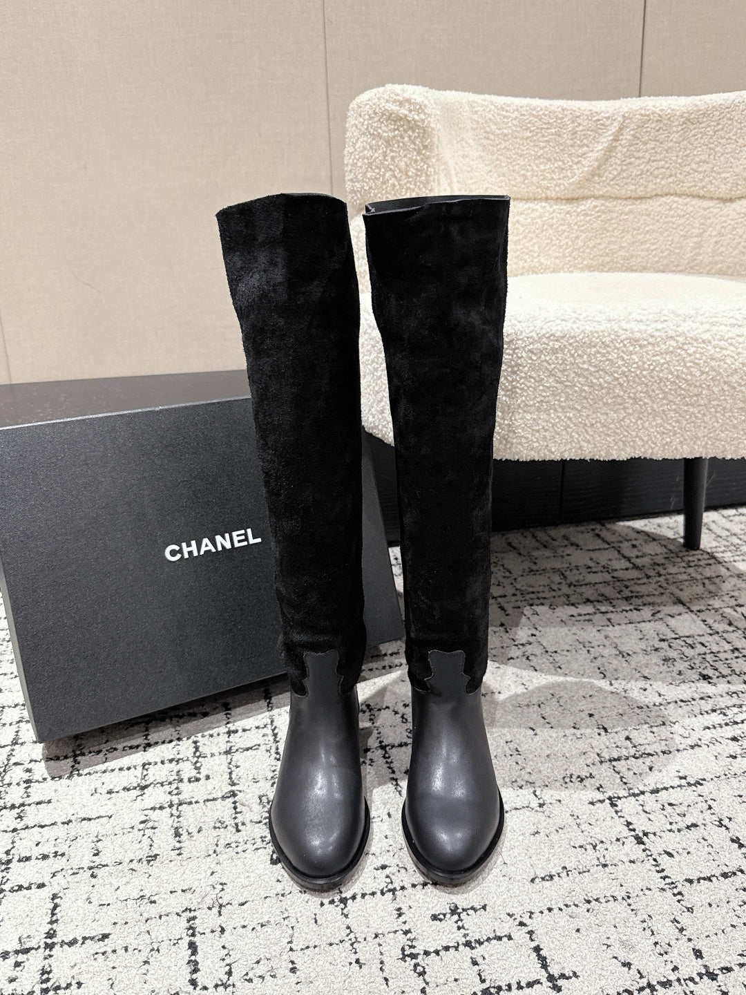 Chanel Runway Knee-High Boots – 25SS