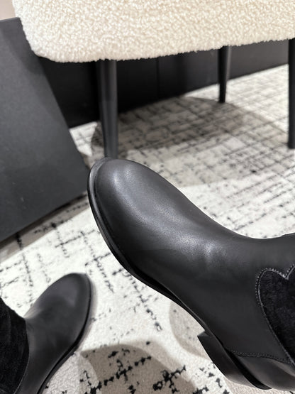Chanel Runway Knee-High Boots – 25SS