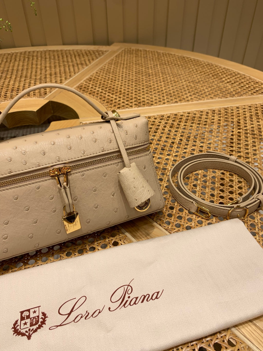 Loro Piana Extra Bag L23 Handbag