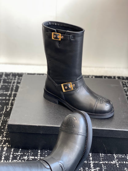 Chanel Western Knight Boots – 25FW