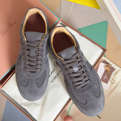 Loro Piana Newport Walk Thick Sole Sneakers