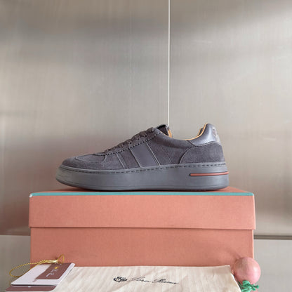 Loro Piana Newport Walk Thick Sole Sneakers