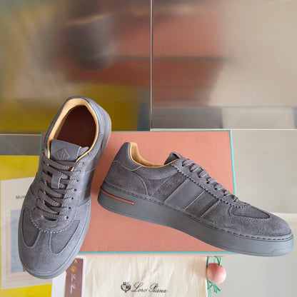 Loro Piana Newport Walk Thick Sole Sneakers