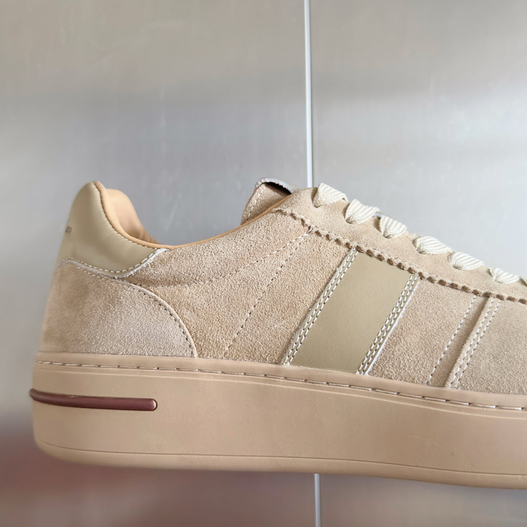 Loro Piana Newport Walk Thick Sole Sneakers