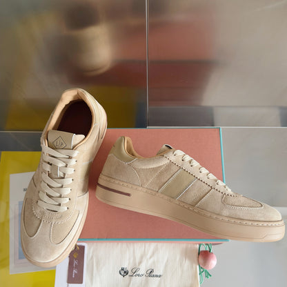 Loro Piana Newport Walk Thick Sole Sneakers