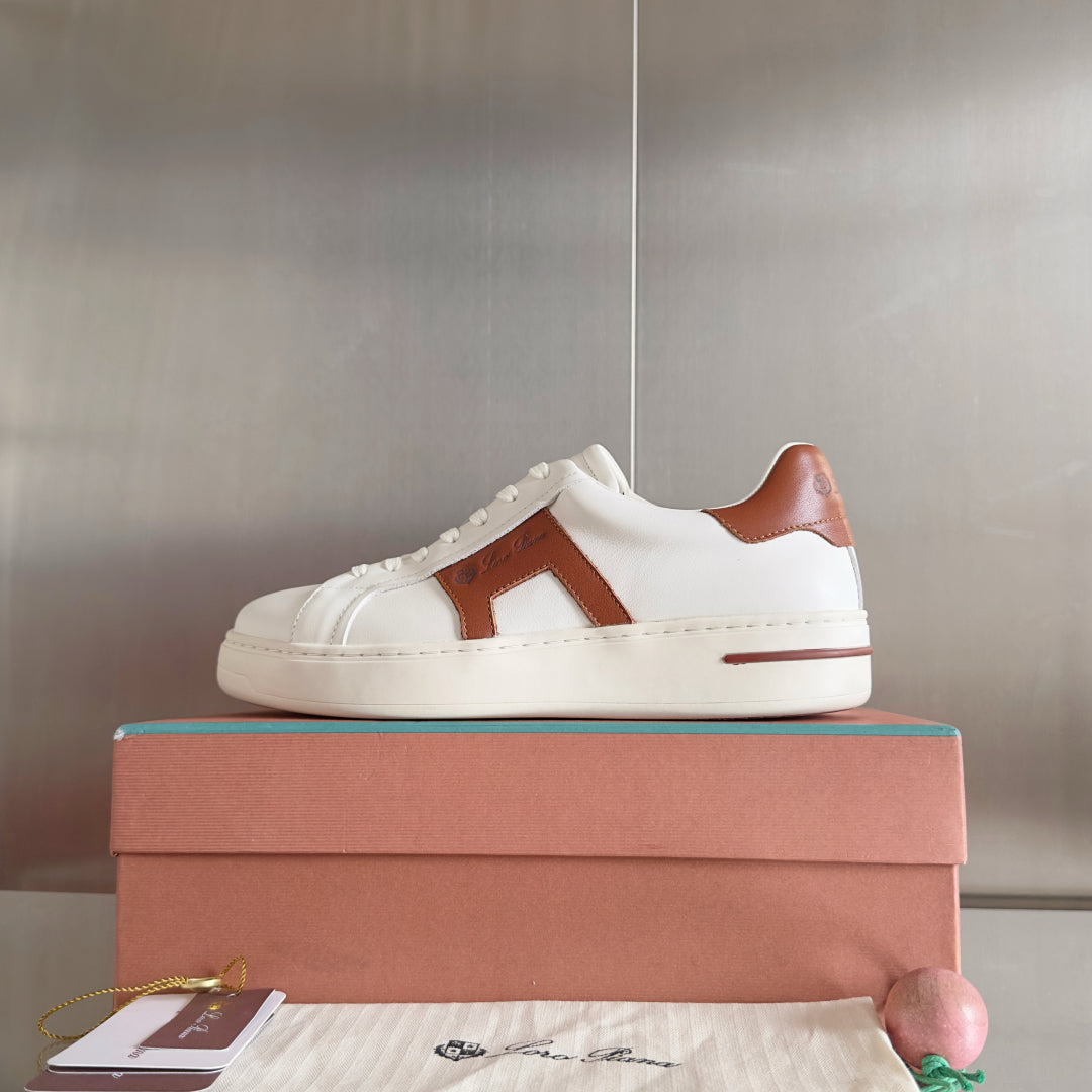 Loro Piana Newport Walk Thick Sole Sneakers