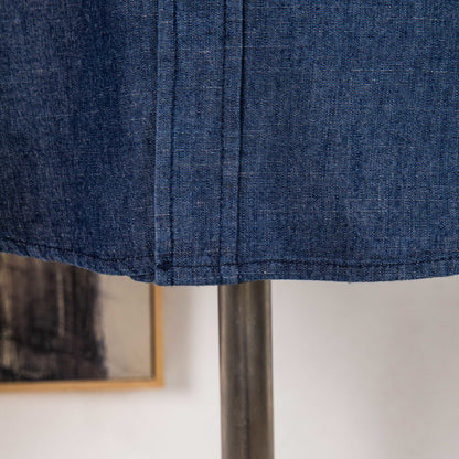 Loewe Double-Sided Denim Embroidered Shirt