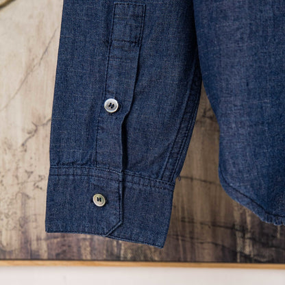 Loewe Double-Sided Denim Embroidered Shirt