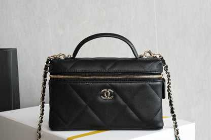 Chanel Large Quilted LP Lunchbox Bag – 25K Collection