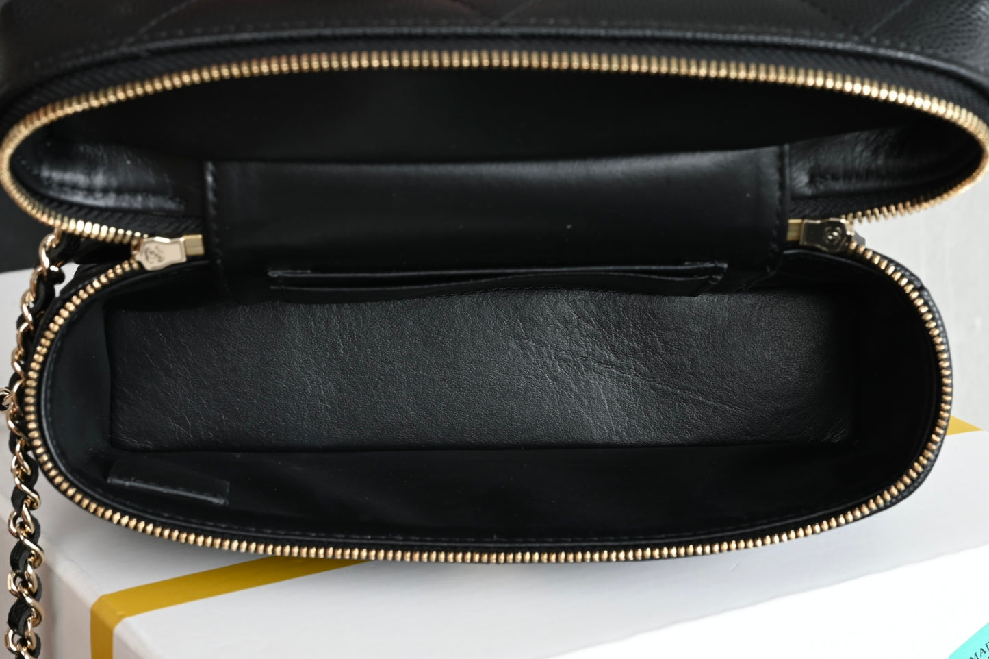 Chanel Large Quilted LP Lunchbox Bag – 25K Collection