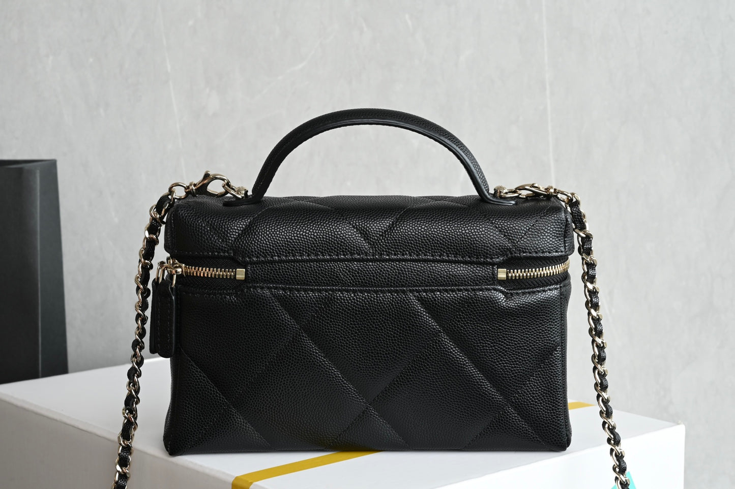 Chanel Large Quilted LP Lunchbox Bag – 25K Collection