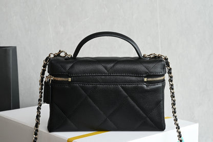 Chanel Large Quilted LP Lunchbox Bag – 25K Collection