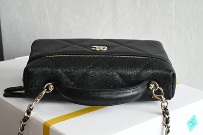Chanel Large Quilted LP Lunchbox Bag – 25K Collection