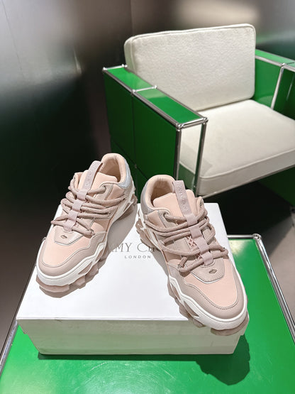 Jimmy Choo Diamond X II /M Series Dad Sneakers – 2025 Spring/Summer Collection