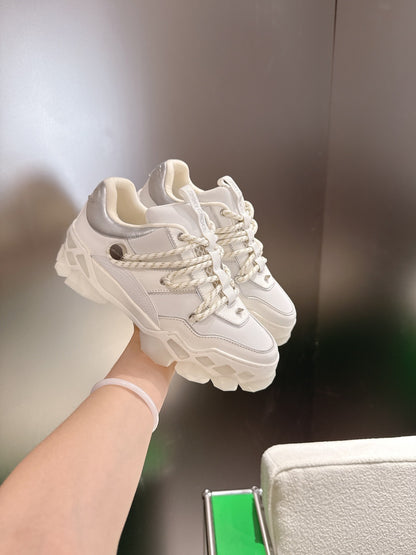 Jimmy Choo Diamond X II /M Series Dad Sneakers – 2025 Spring/Summer Collection
