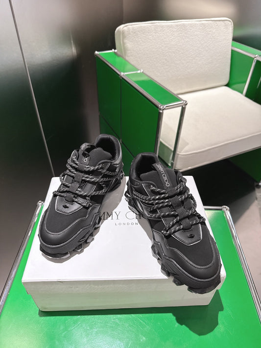 Jimmy Choo Diamond X II /M Series Dad Sneakers – 2025 Spring/Summer Collection