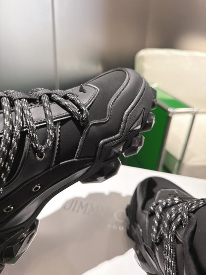 Jimmy Choo Diamond X II /M Series Dad Sneakers – 2025 Spring/Summer Collection