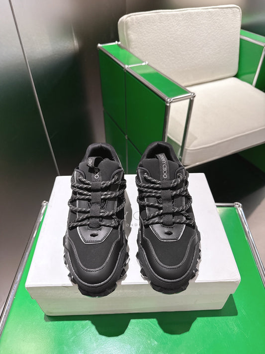 Jimmy Choo Diamond X II /M Series Dad Sneakers – 2025 Spring/Summer Collection