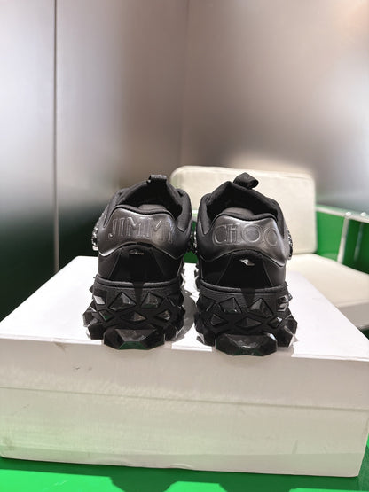 Jimmy Choo Diamond X II /M Series Dad Sneakers – 2025 Spring/Summer Collection