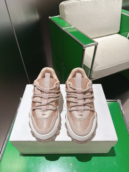 Jimmy Choo Diamond X II /M Series Dad Sneakers – 2025 Spring/Summer Collection