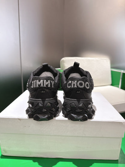Jimmy Choo Diamond X II /M Series Dad Sneakers – 2025 Spring/Summer Collection