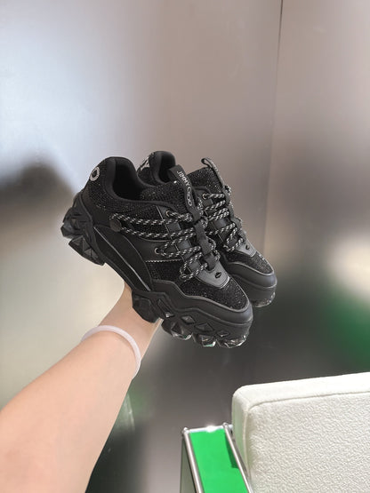 Jimmy Choo Diamond X II /M Series Dad Sneakers – 2025 Spring/Summer Collection