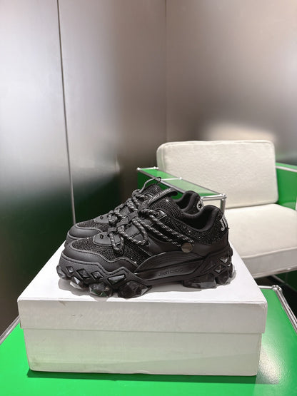 Jimmy Choo Diamond X II /M Series Dad Sneakers – 2025 Spring/Summer Collection