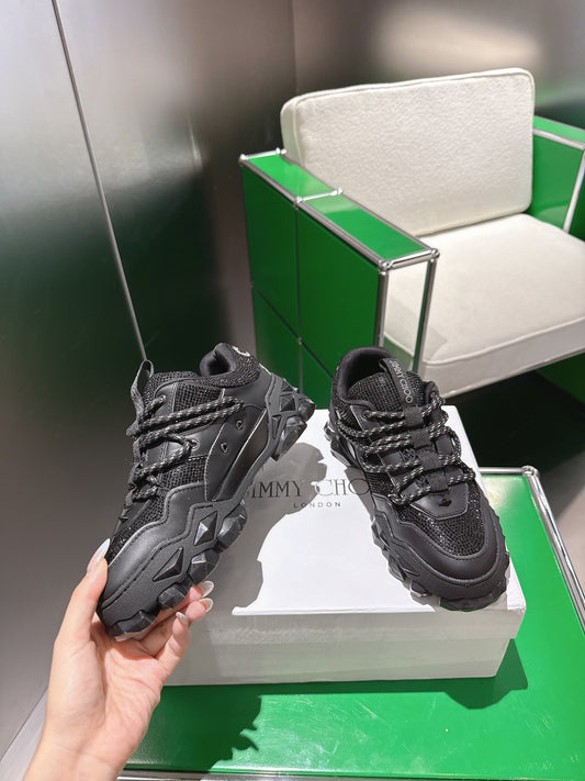 Jimmy Choo Diamond X II /M Series Dad Sneakers – 2025 Spring/Summer Collection