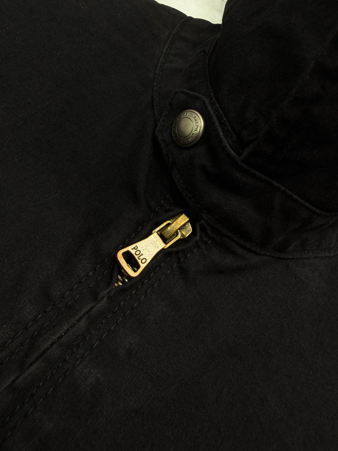 Ralph Lauren 2025 Washed Denim Jacket