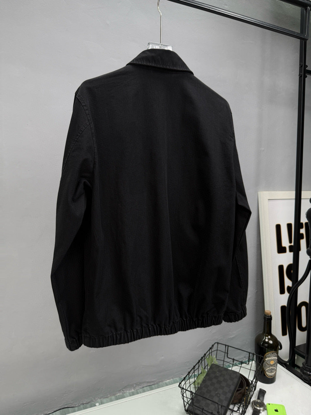 Ralph Lauren 2025 Washed Denim Jacket