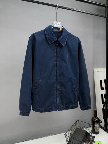 Ralph Lauren 2025 Washed Denim Jacket